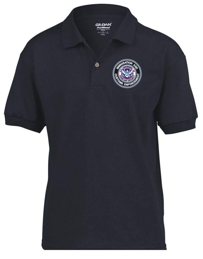 (image for) Immigration and Customs Enforcement Polo Embroidered